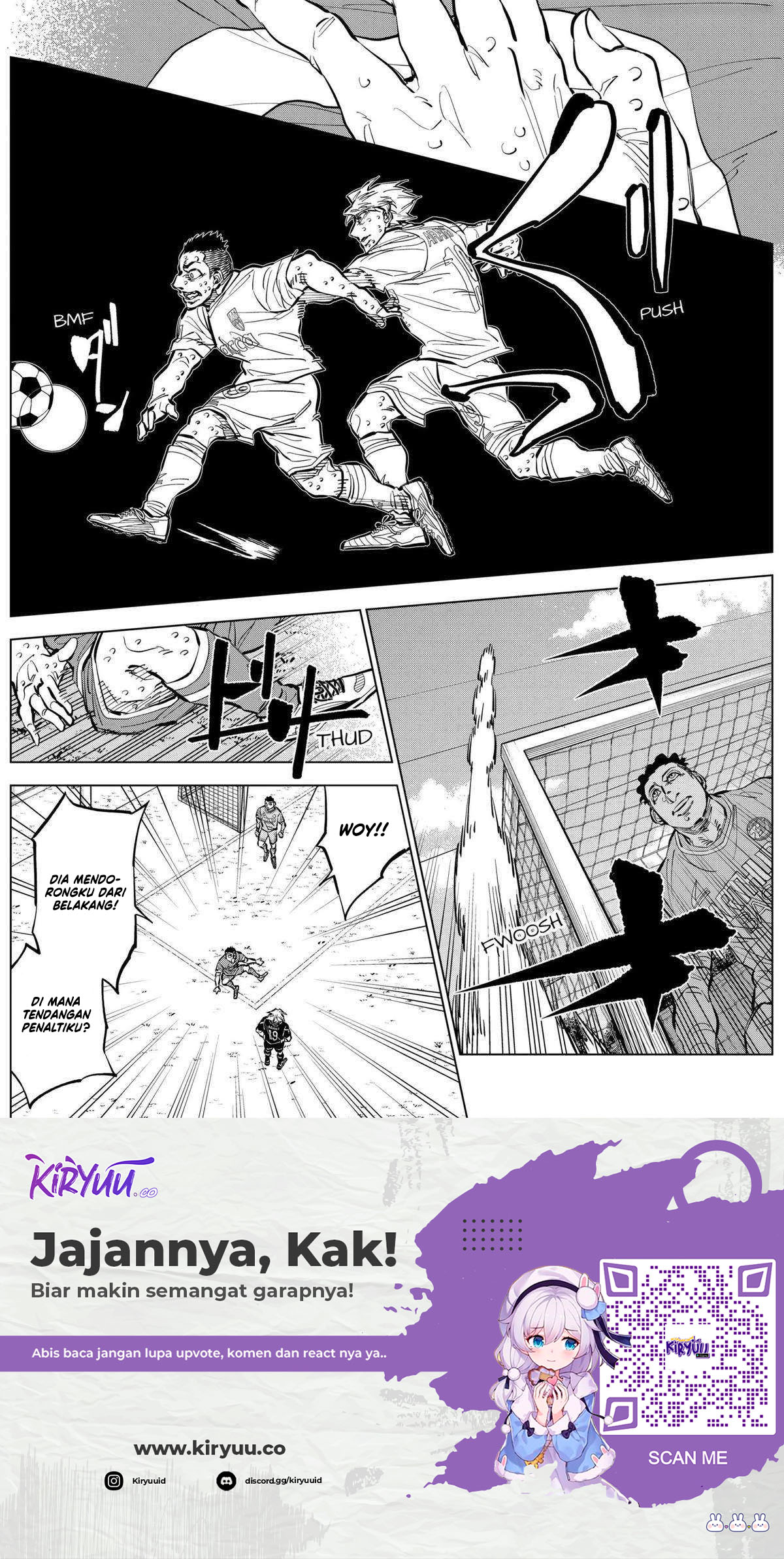 Catenaccio Chapter 42 - Halaman 9