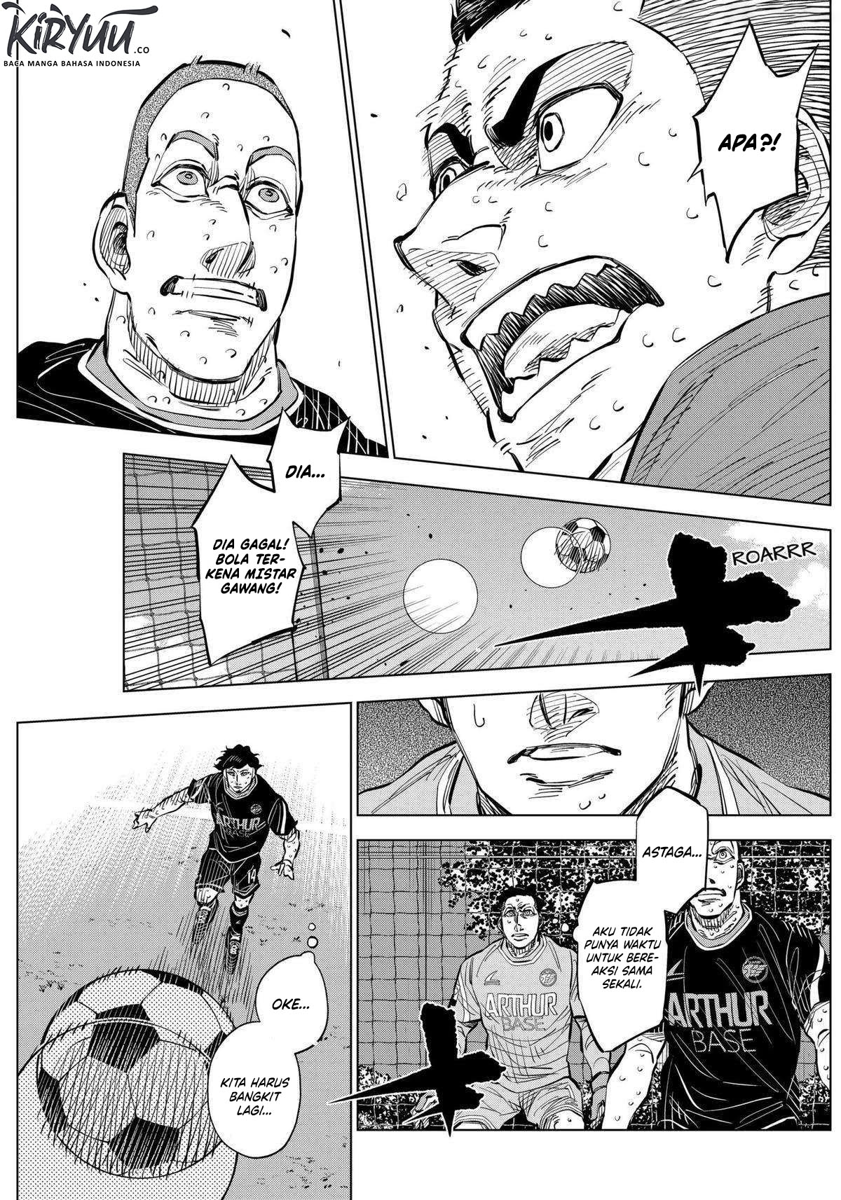Catenaccio Chapter 41 - Halaman 12