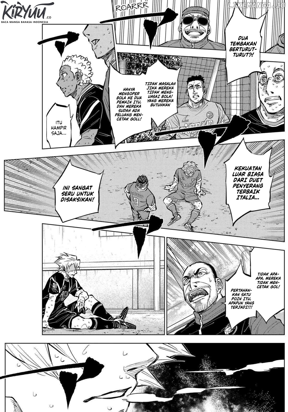 Catenaccio Chapter 41 - Halaman 16