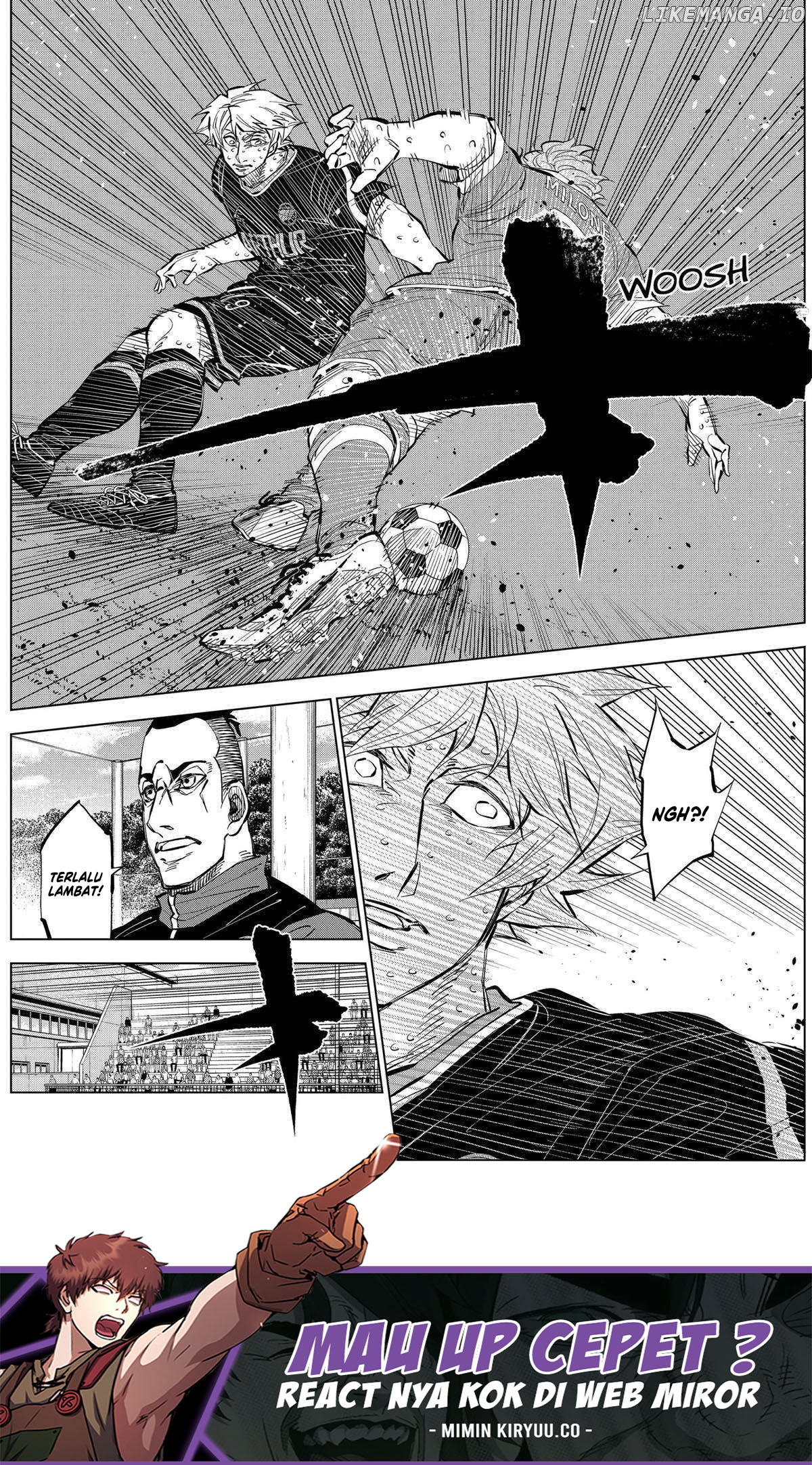 Catenaccio Chapter 41 - Halaman 5