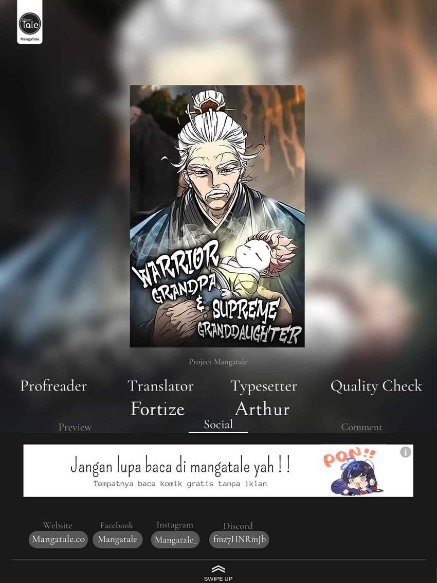 Komik Warrior Grandpa and Supreme Granddaughter Chapter 58 gambar 1