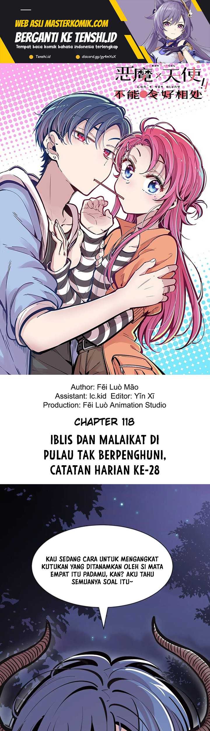 Manhua Demon X Angel, Can’t Get Along! Chapter 118 gambar 2