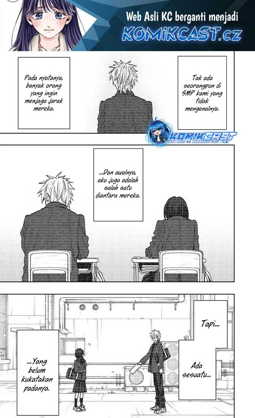 Manga Kaoru Hana wa Rin to Saku Chapter 85 gambar 2