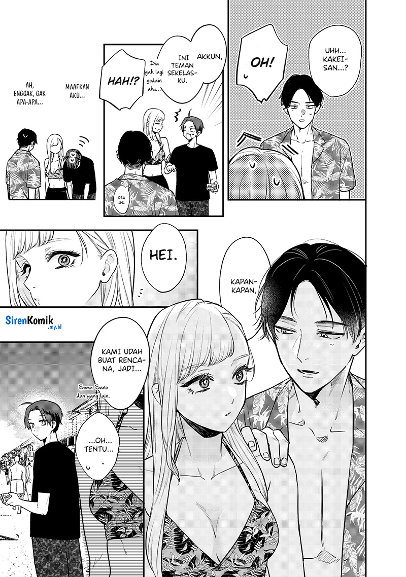 Ane no Tomodachi Chapter 11.1 - Halaman 8