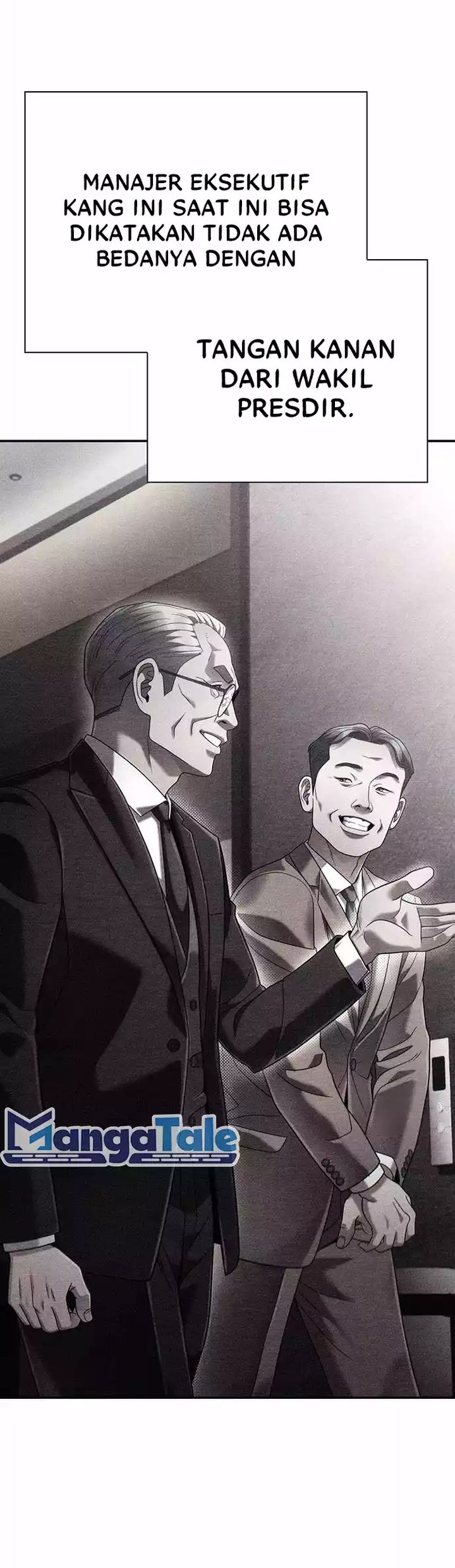 Manhwa Office Worker Who Sees Fate Chapter 94 gambar 2