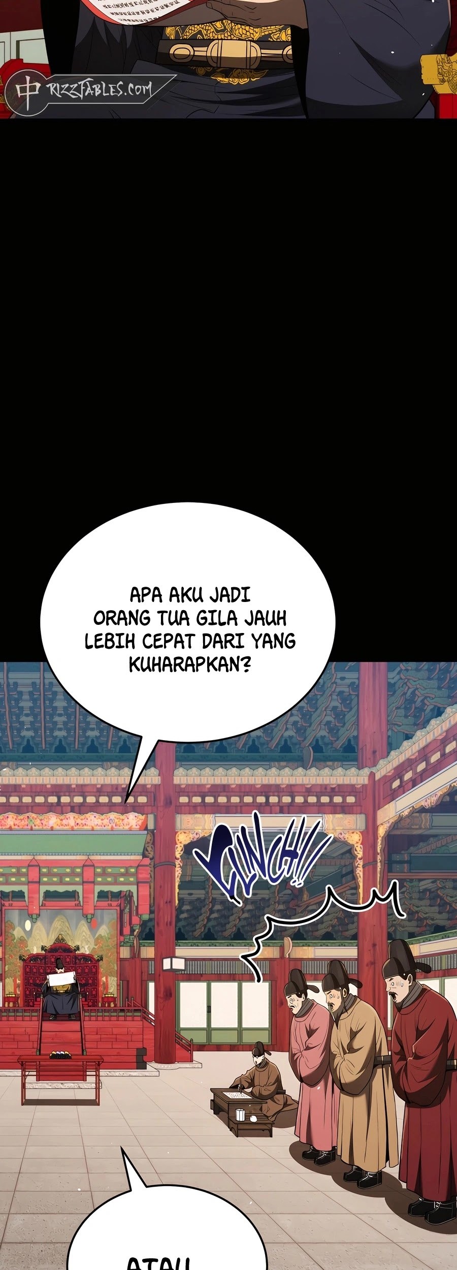 Black Corporation: Joseon Chapter 51 - Halaman 29