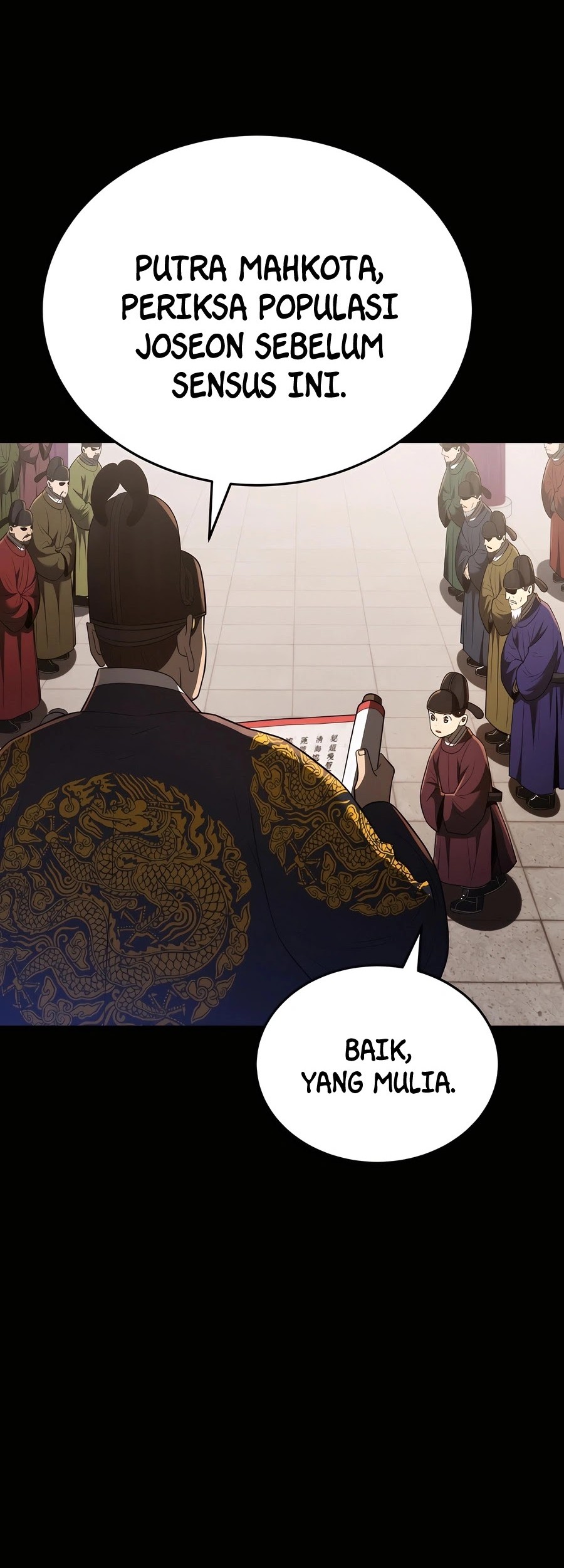 Black Corporation: Joseon Chapter 51 - Halaman 32