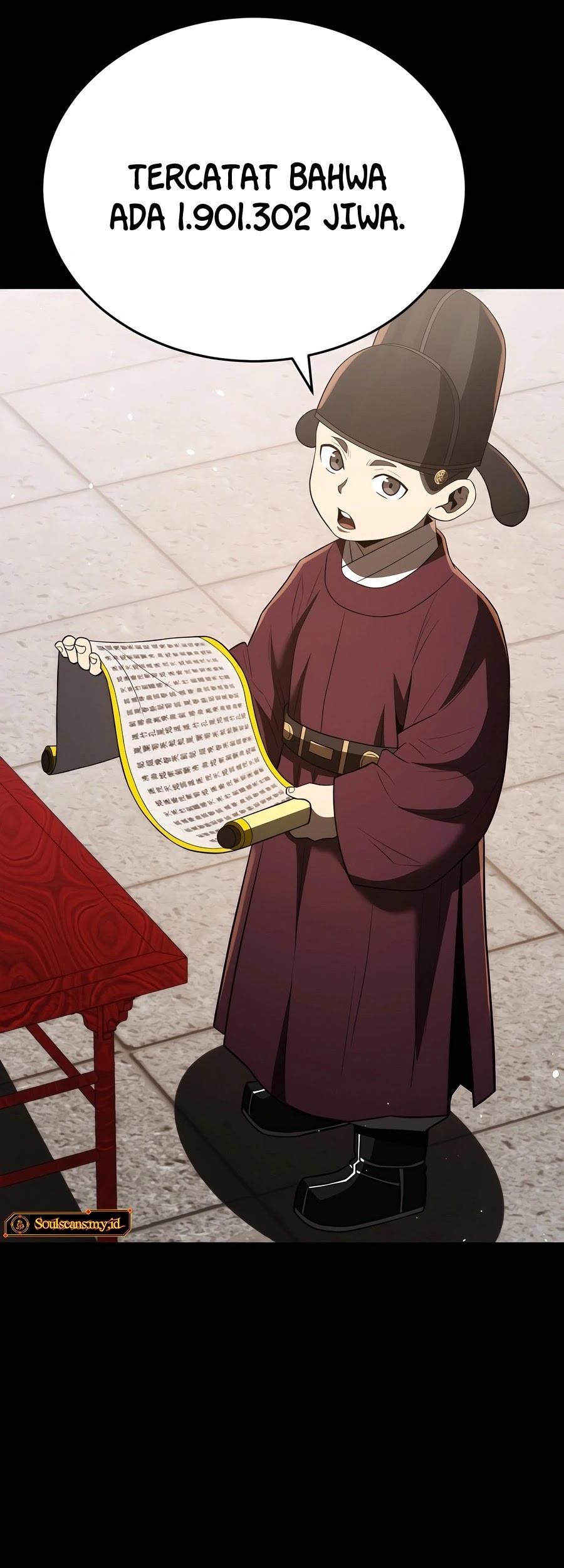 Black Corporation: Joseon Chapter 51 - Halaman 33