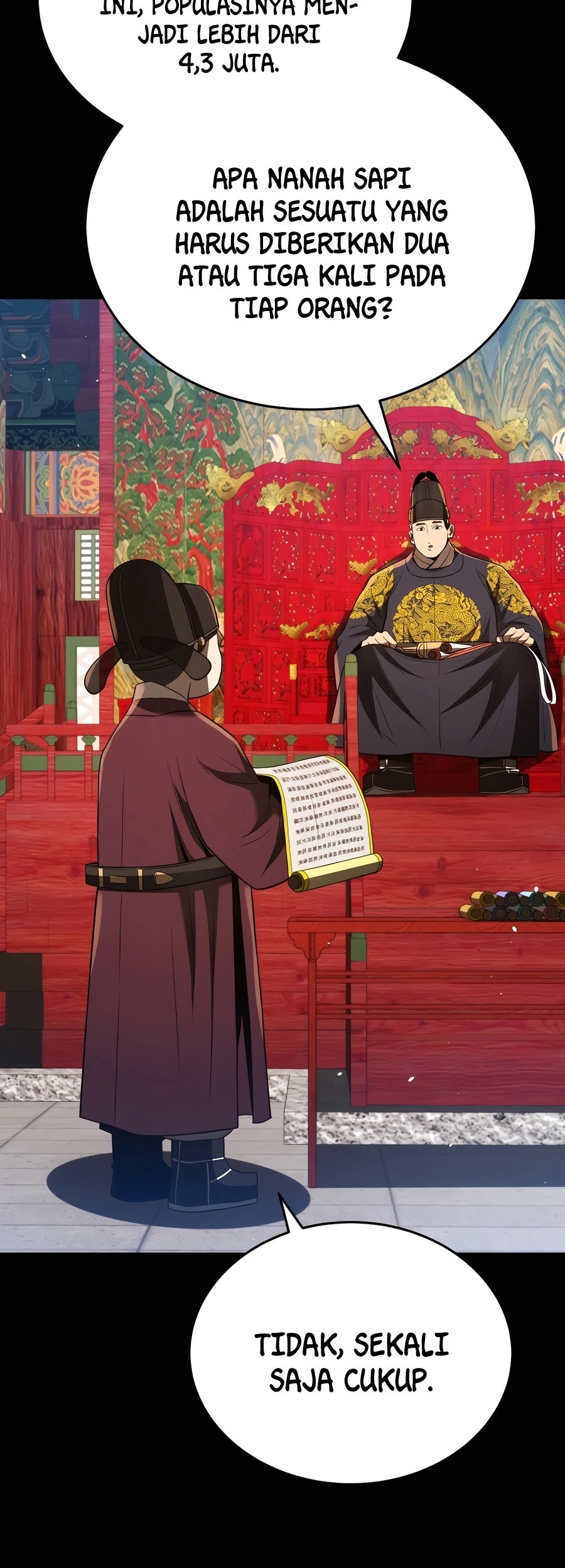 Black Corporation: Joseon Chapter 51 - Halaman 35