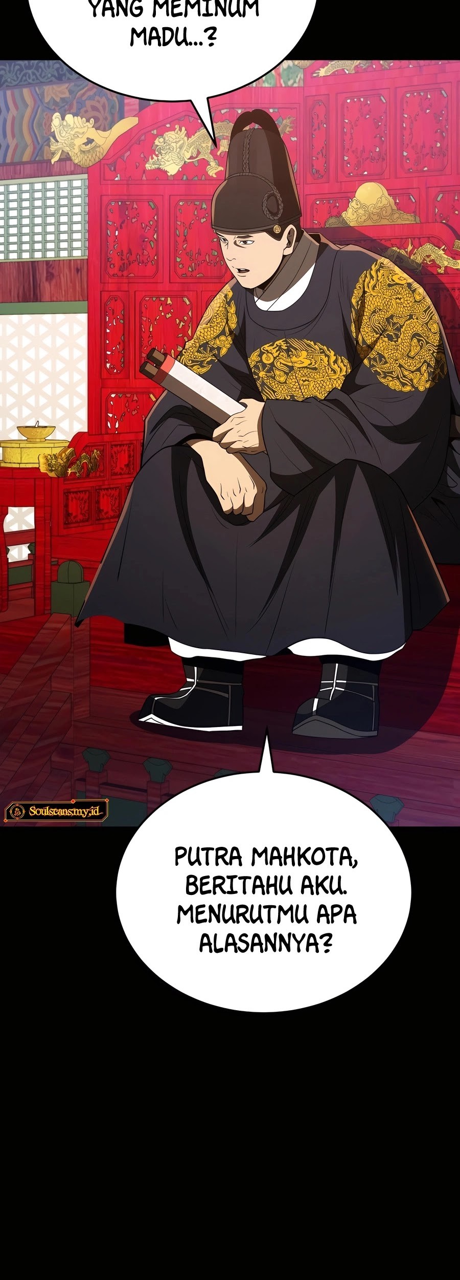 Black Corporation: Joseon Chapter 51 - Halaman 39