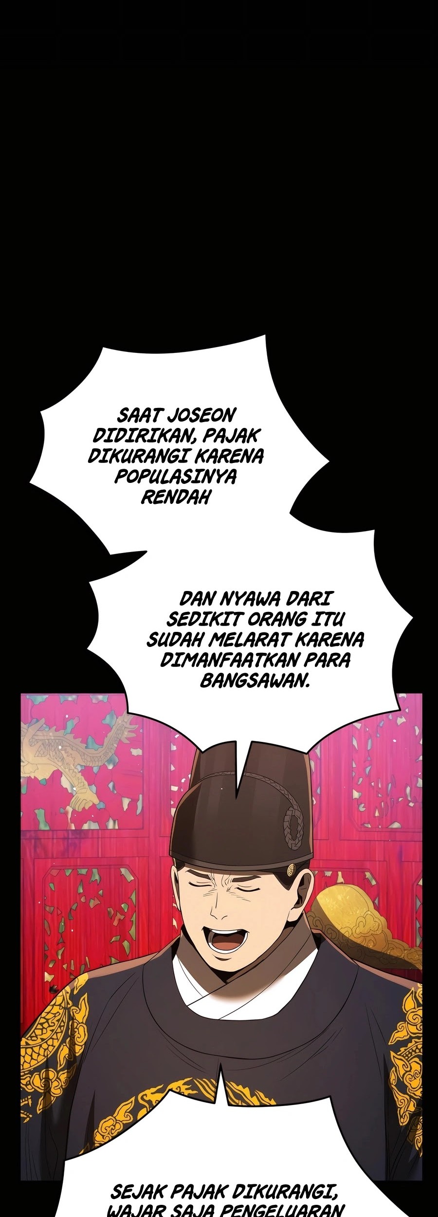 Black Corporation: Joseon Chapter 51 - Halaman 48
