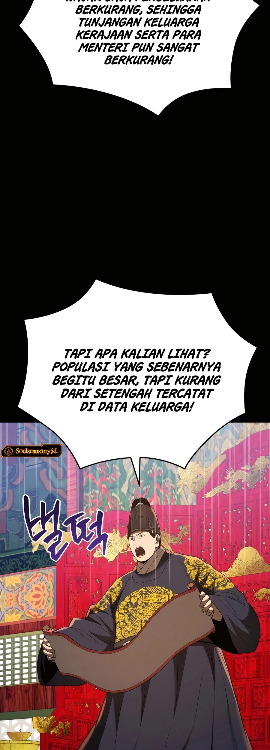 Black Corporation: Joseon Chapter 51 - Halaman 49