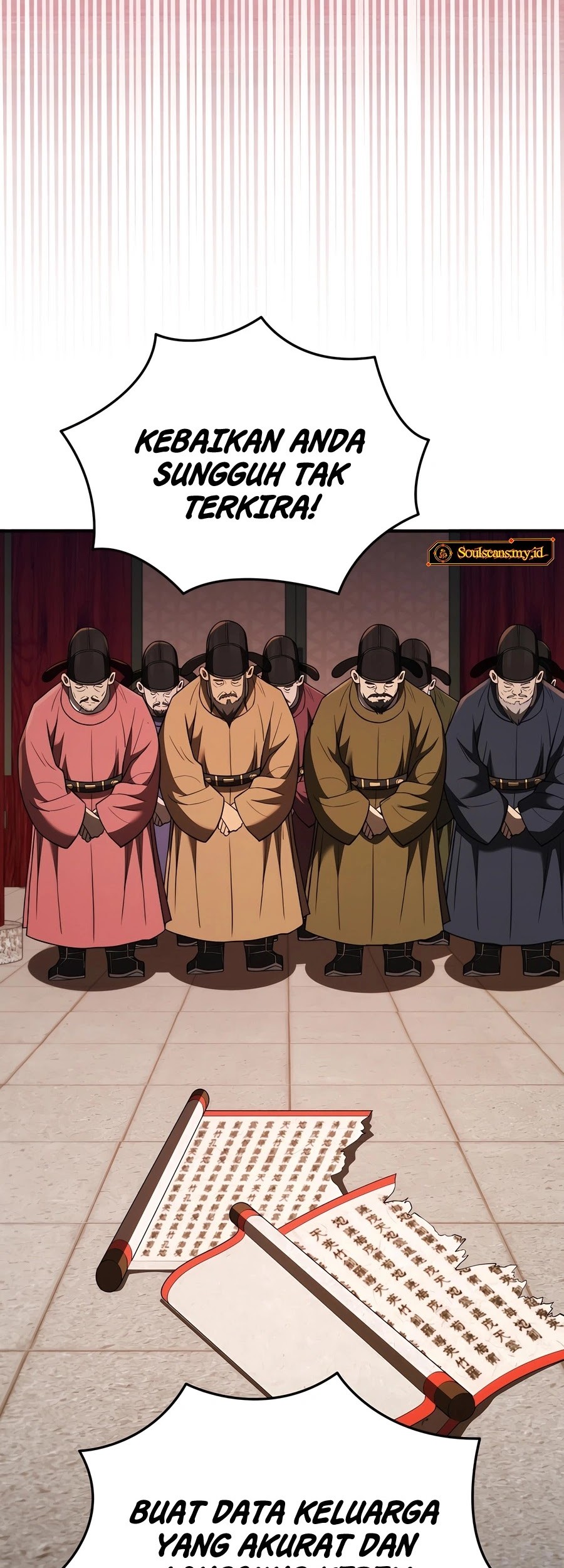 Black Corporation: Joseon Chapter 51 - Halaman 57