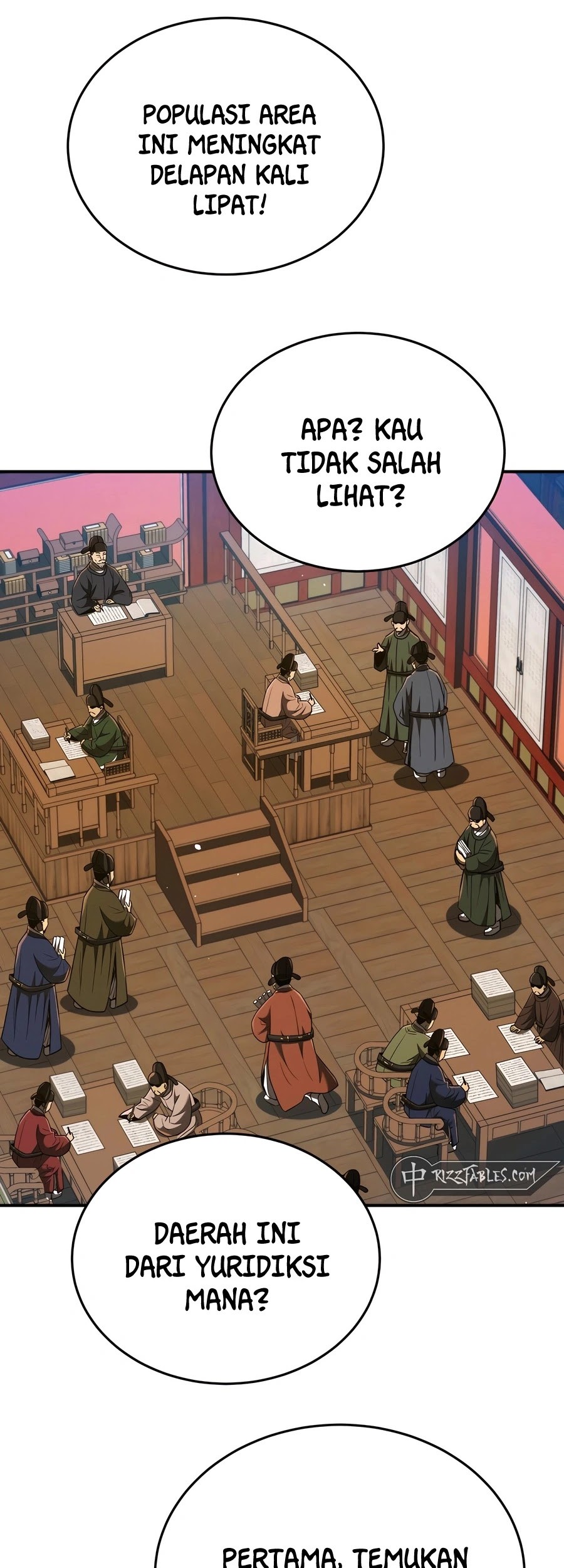 Black Corporation: Joseon Chapter 51 - Halaman 61