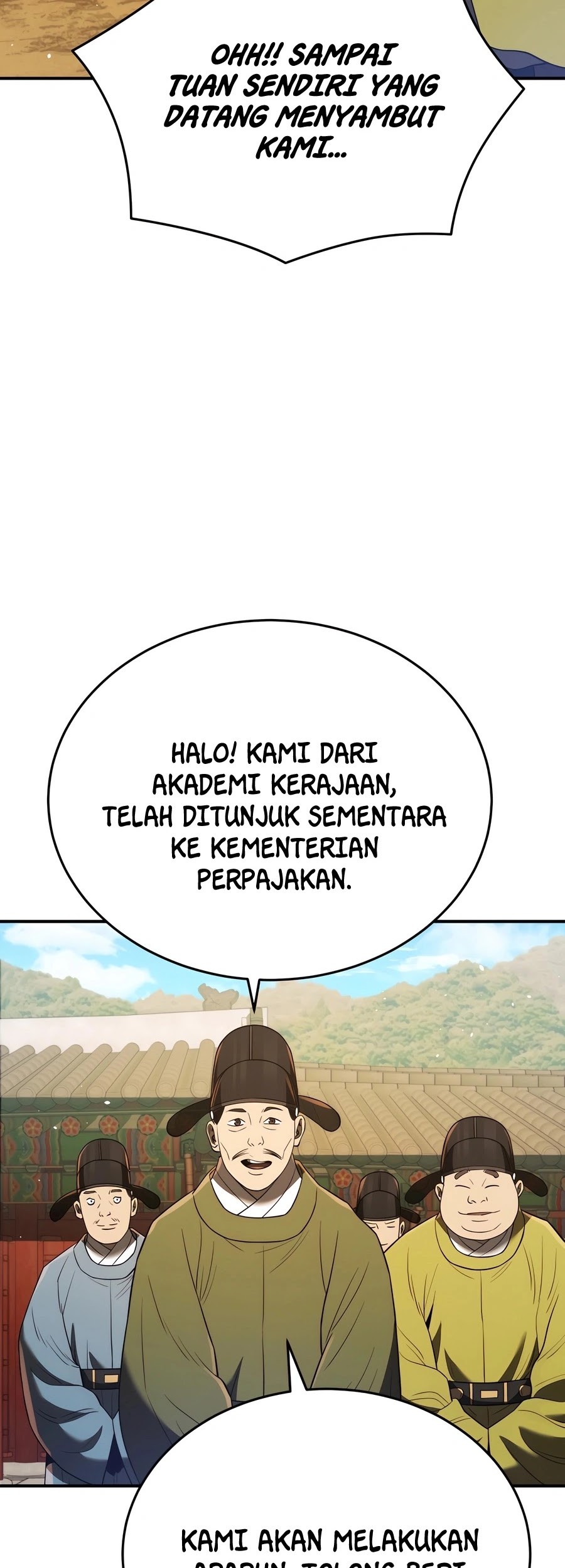 Black Corporation: Joseon Chapter 51 - Halaman 65