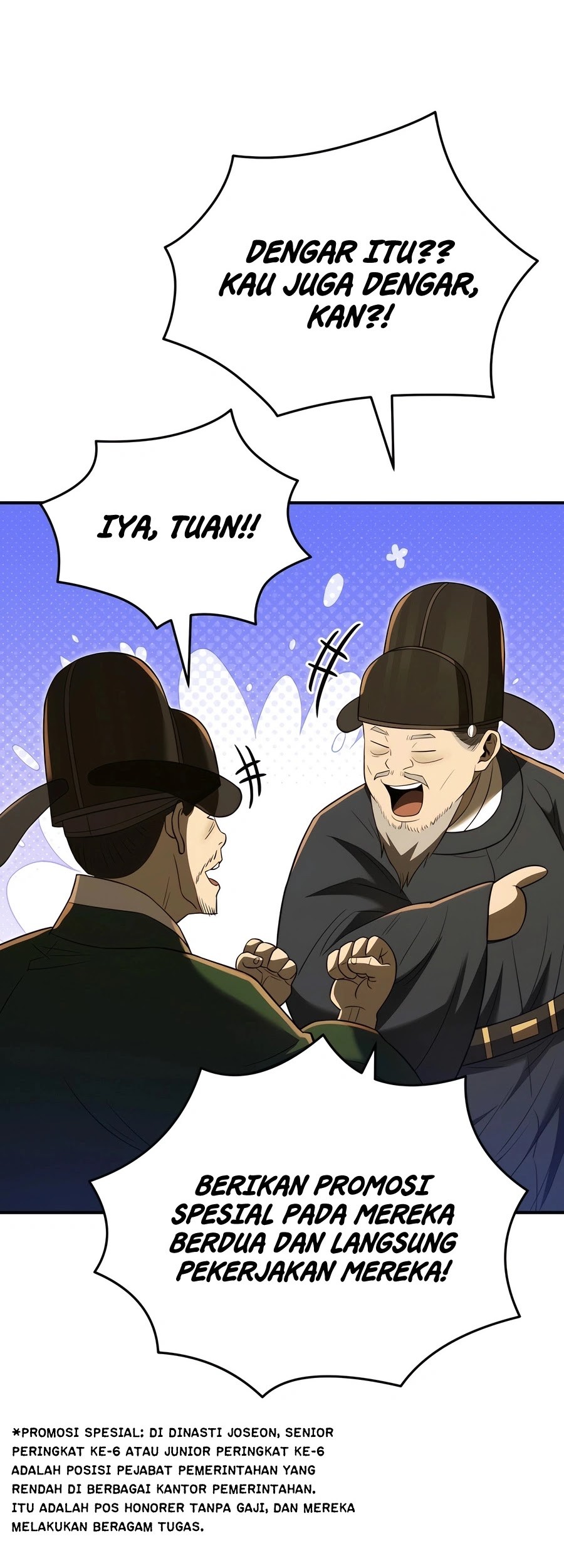 Black Corporation: Joseon Chapter 51 - Halaman 67