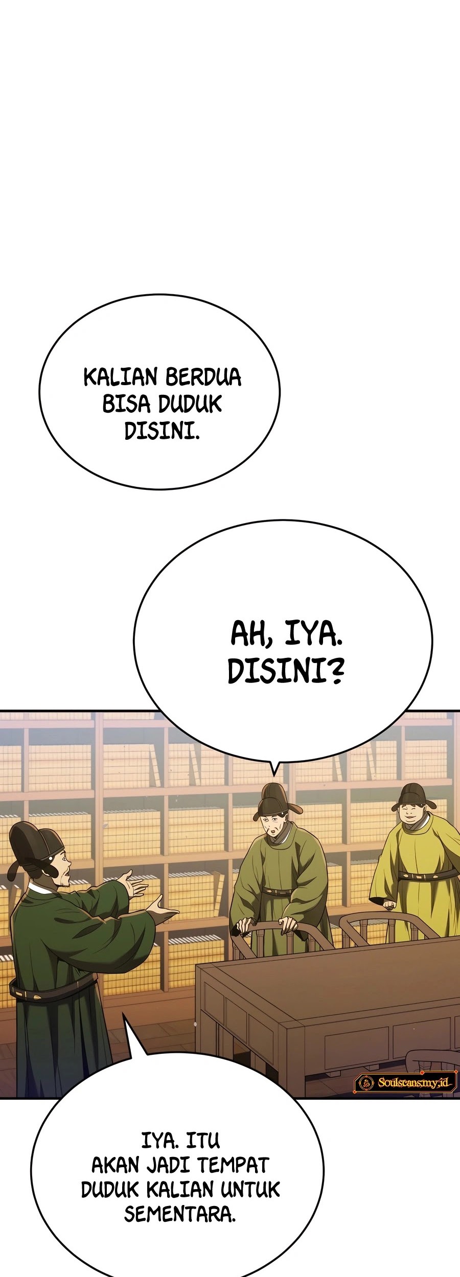 Black Corporation: Joseon Chapter 51 - Halaman 68