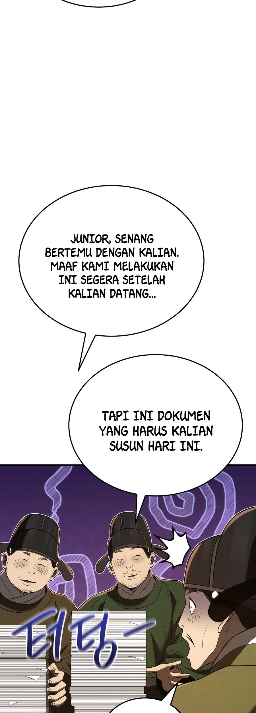 Black Corporation: Joseon Chapter 51 - Halaman 69