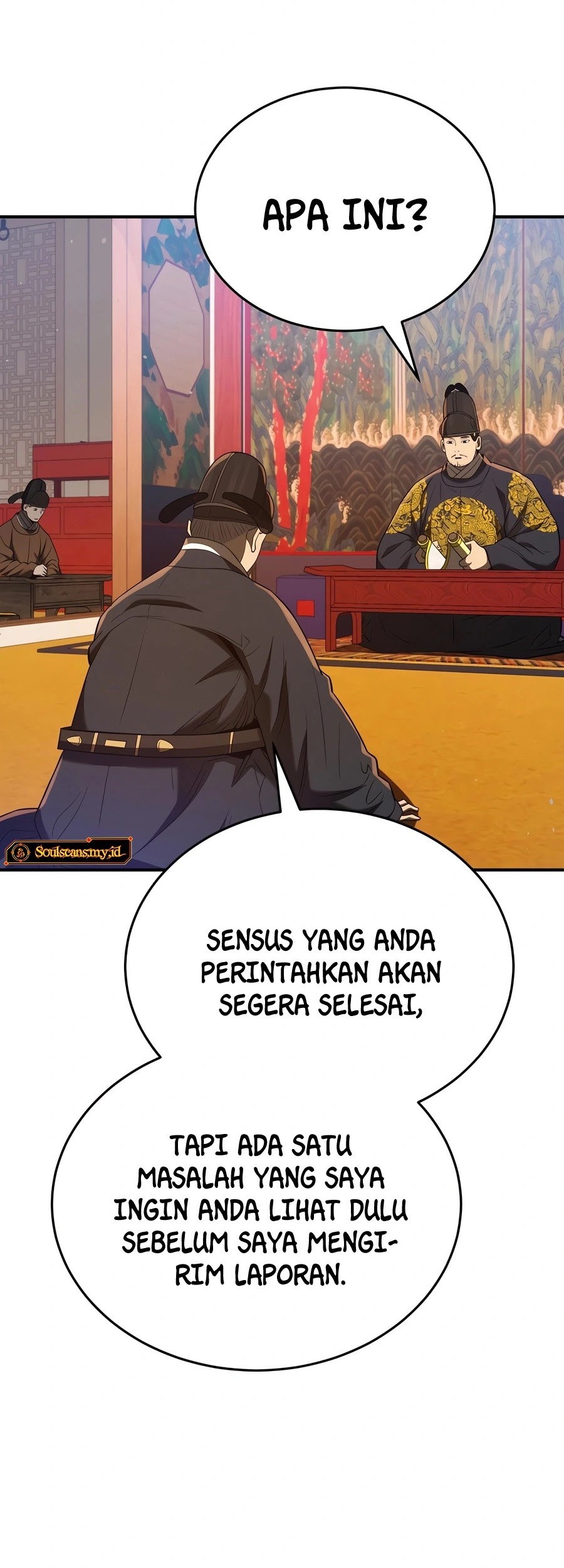 Black Corporation: Joseon Chapter 51 - Halaman 73