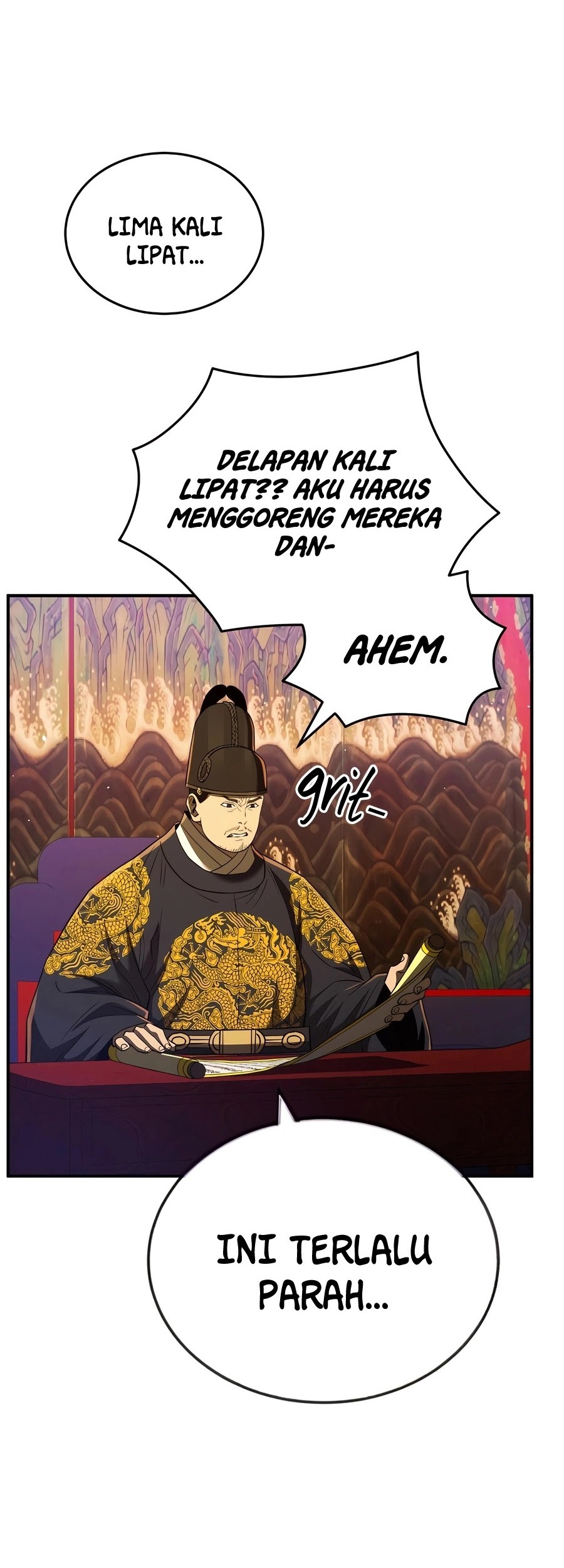 Black Corporation: Joseon Chapter 51 - Halaman 76
