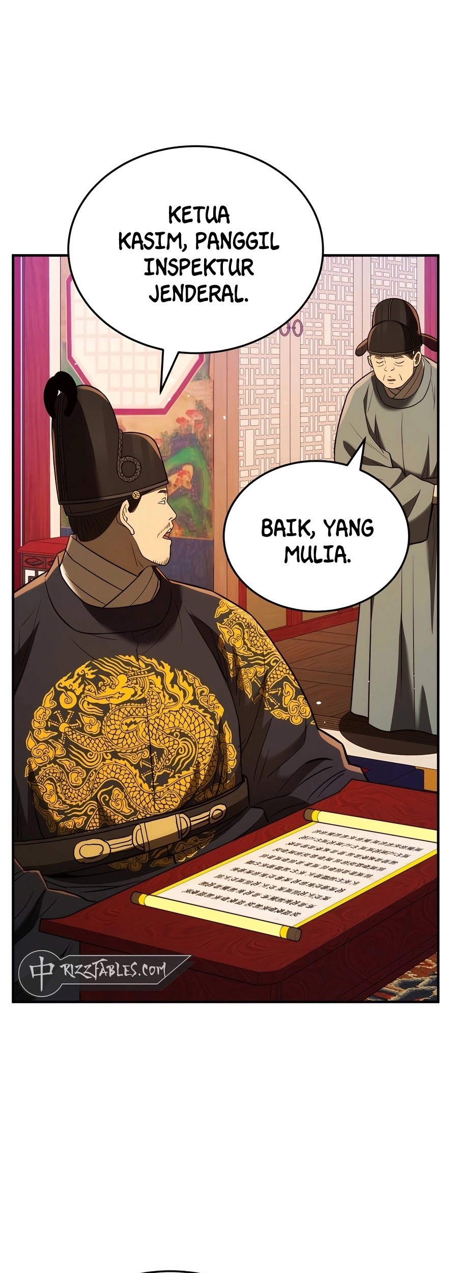 Black Corporation: Joseon Chapter 51 - Halaman 77
