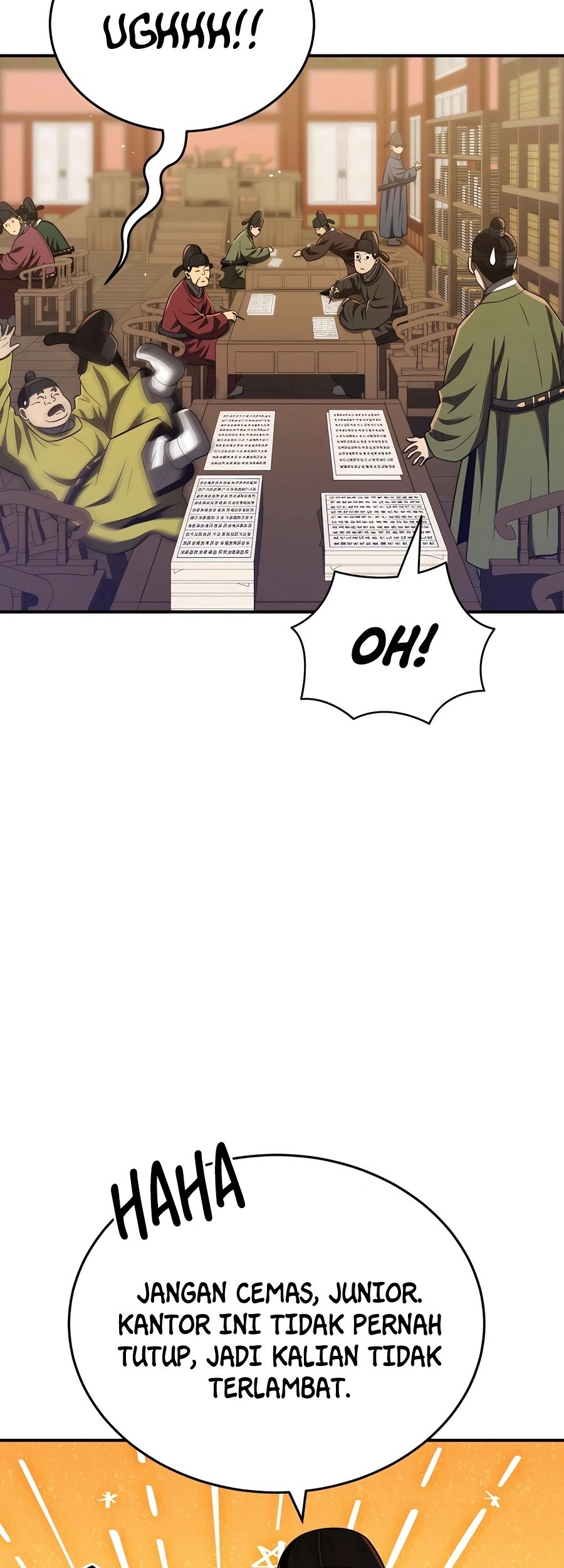 Black Corporation: Joseon Chapter 51 - Halaman 87