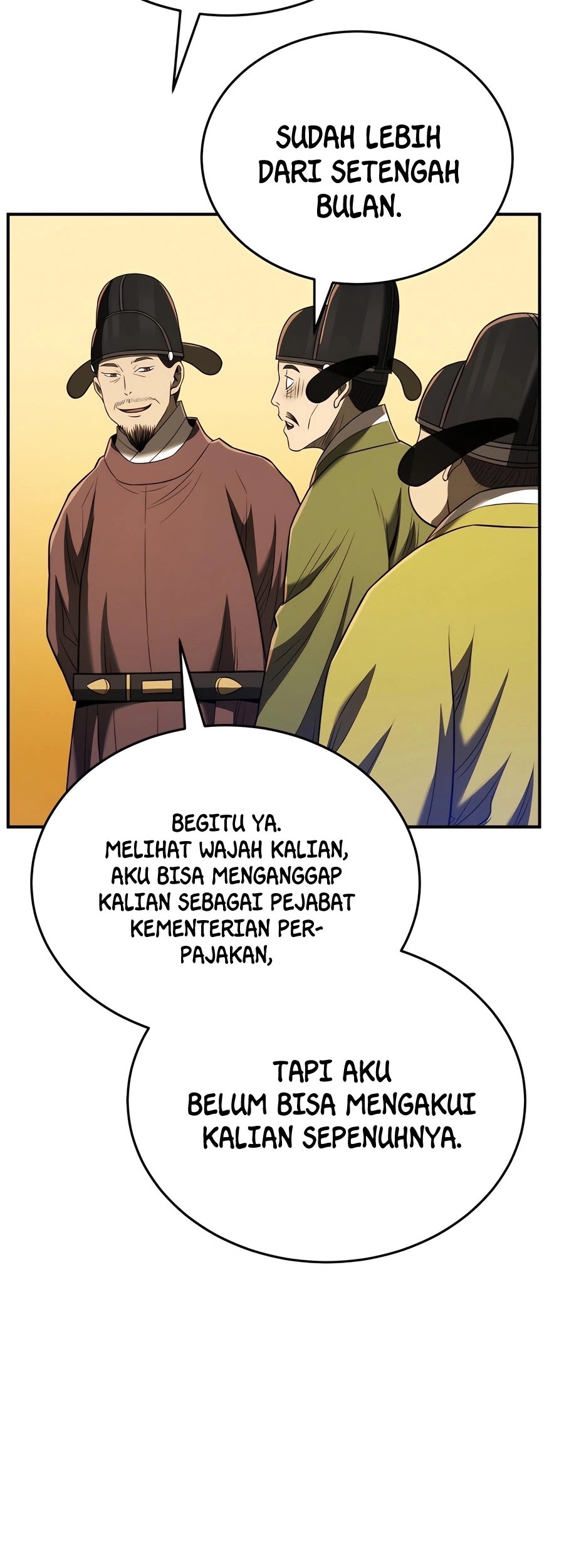 Black Corporation: Joseon Chapter 51 - Halaman 100