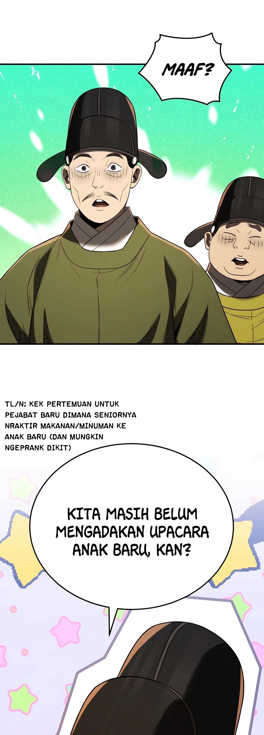 Black Corporation: Joseon Chapter 51 - Halaman 101