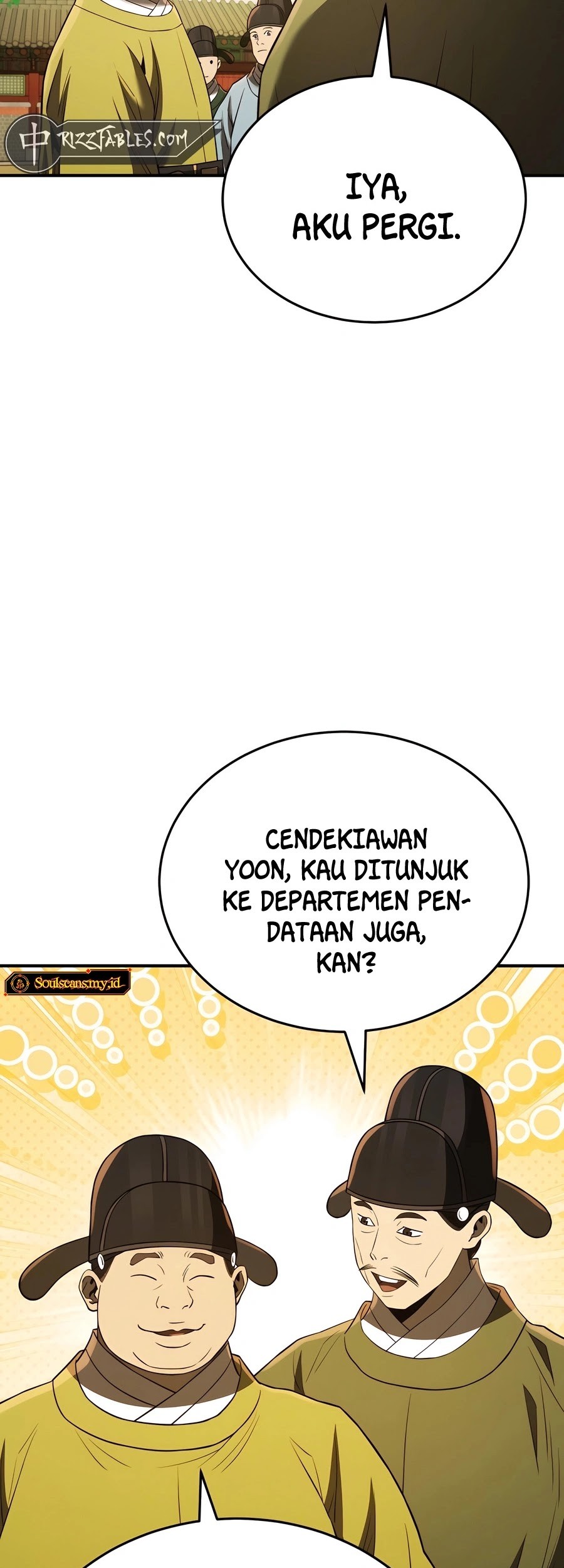 Black Corporation: Joseon Chapter 51 - Halaman 11