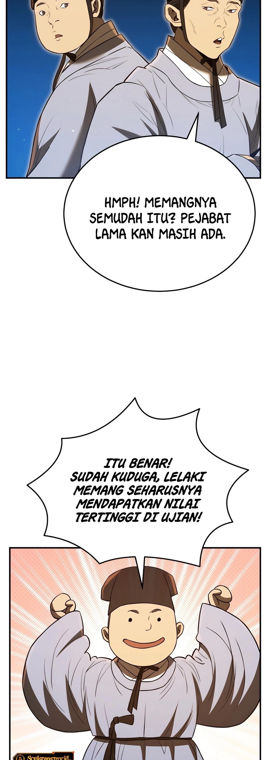 Black Corporation: Joseon Chapter 51 - Halaman 16