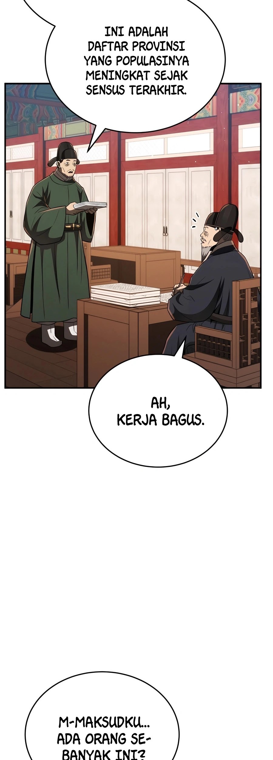 Black Corporation: Joseon Chapter 51 - Halaman 20