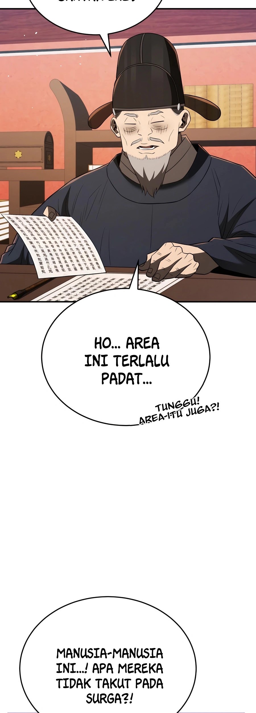 Black Corporation: Joseon Chapter 51 - Halaman 21
