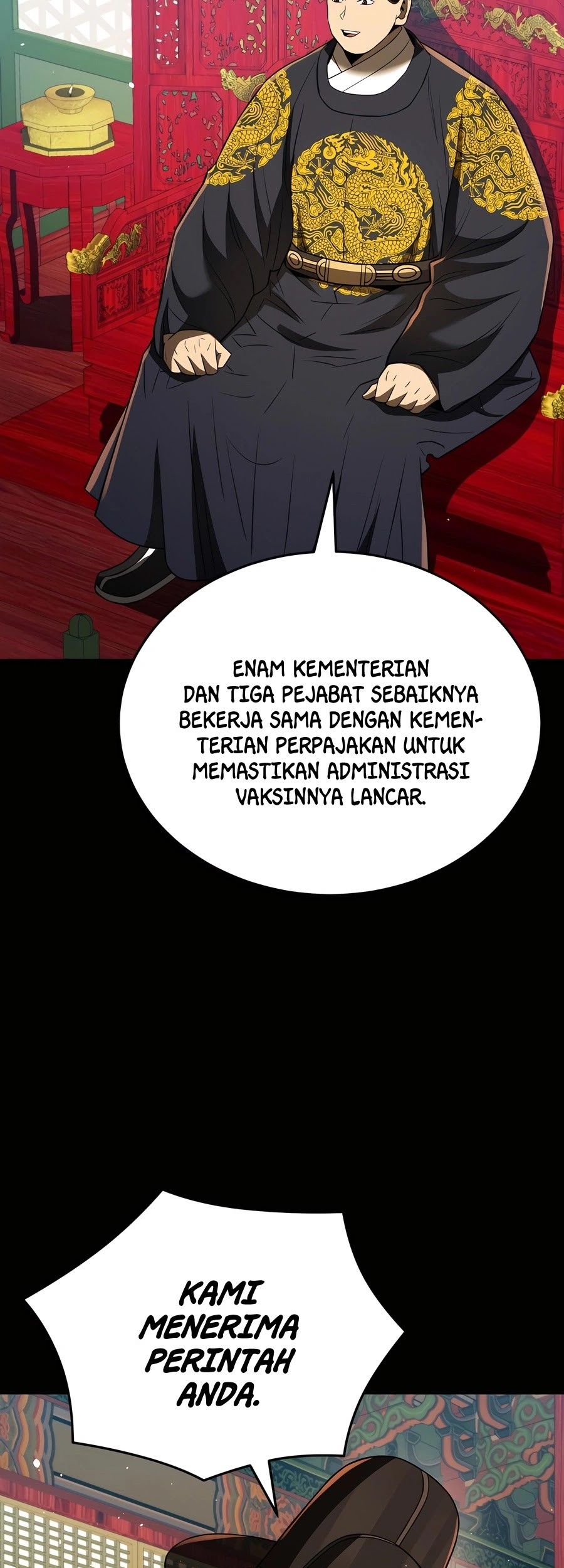 Black Corporation: Joseon Chapter 51 - Halaman 25