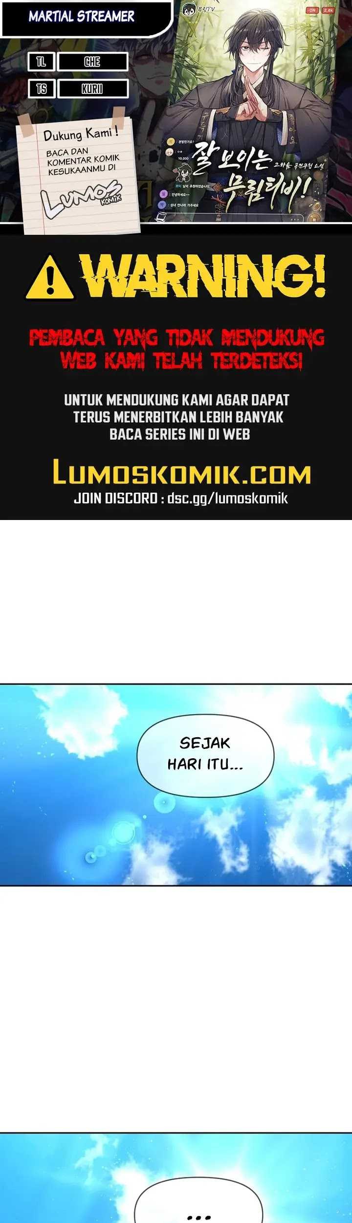 Komik Martial Streamer Chapter 45 gambar 1