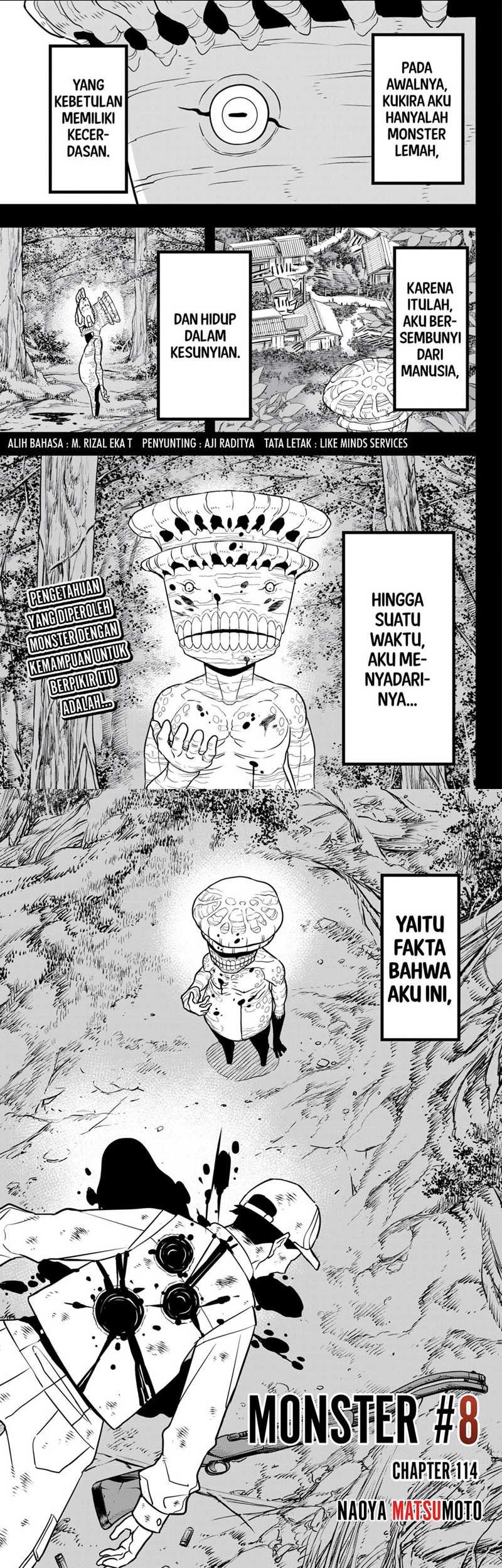 Komik 8Kaijuu Chapter 114 gambar 1