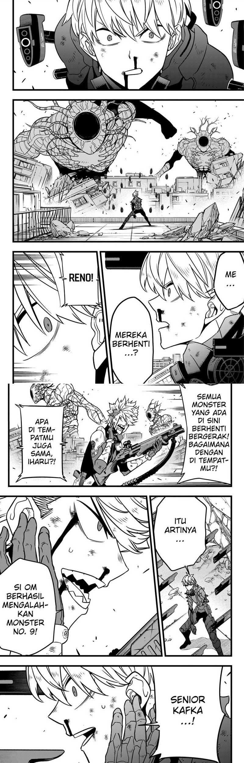 8Kaijuu Chapter 114 - Halaman 4