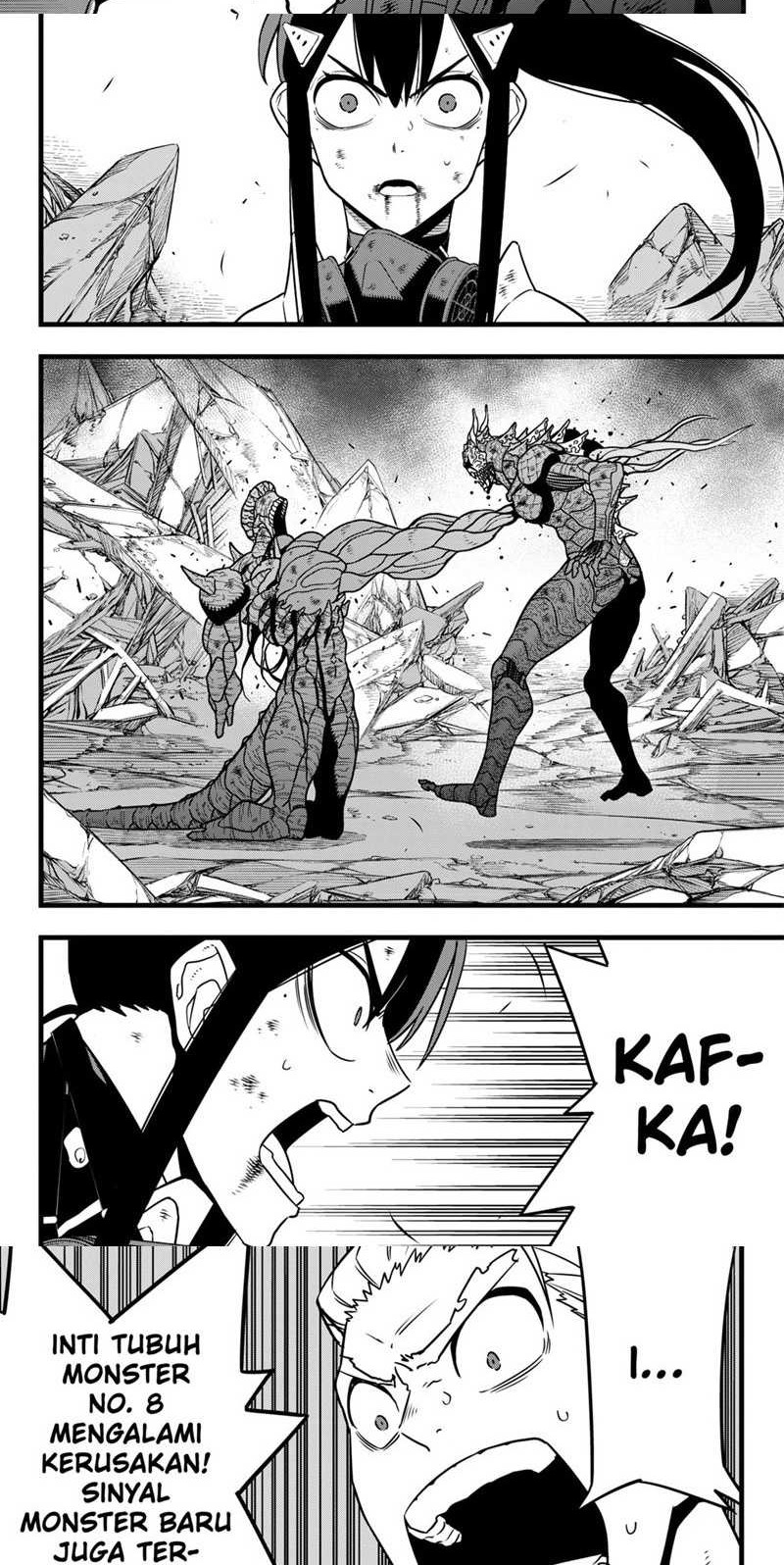 8Kaijuu Chapter 114 - Halaman 5