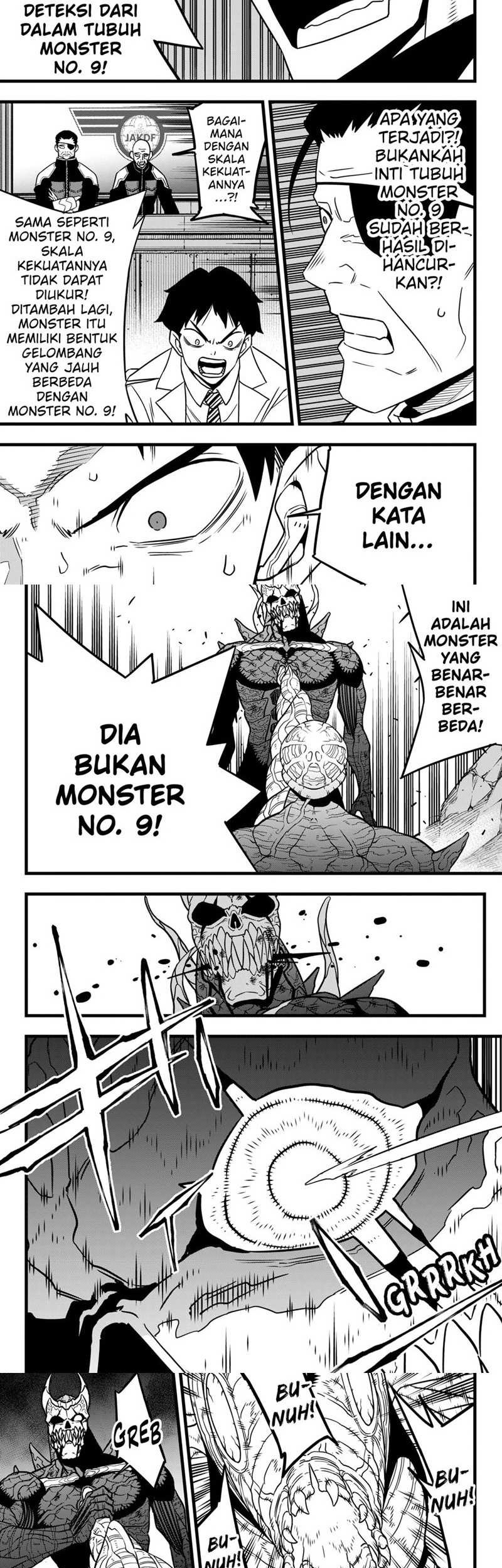 8Kaijuu Chapter 114 - Halaman 6
