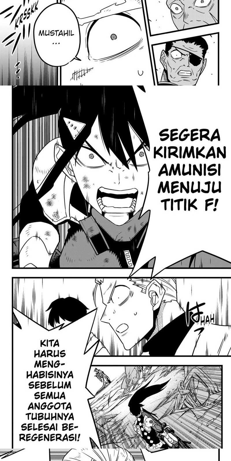 8Kaijuu Chapter 114 - Halaman 11