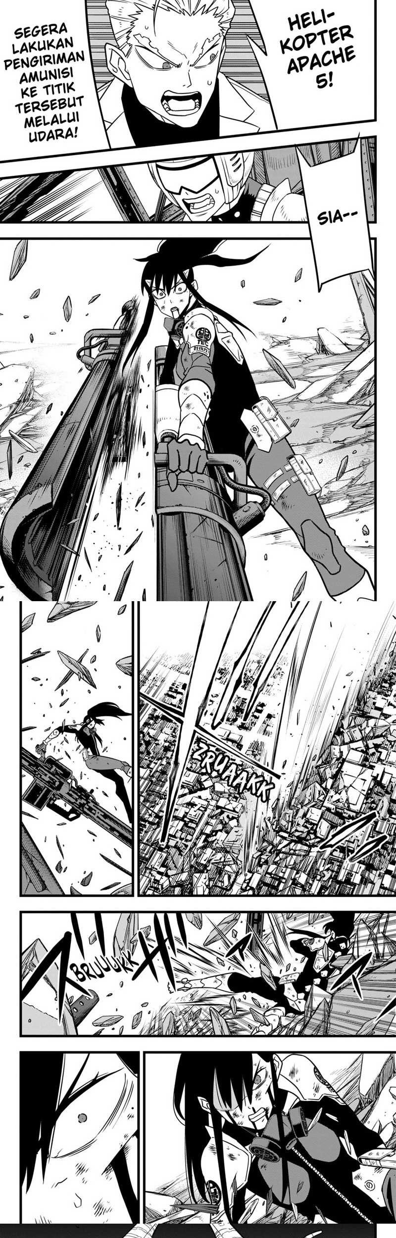 8Kaijuu Chapter 114 - Halaman 12