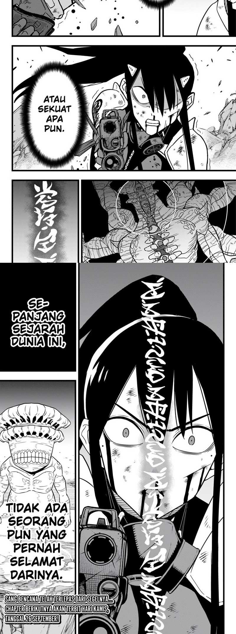 8Kaijuu Chapter 114 - Halaman 14