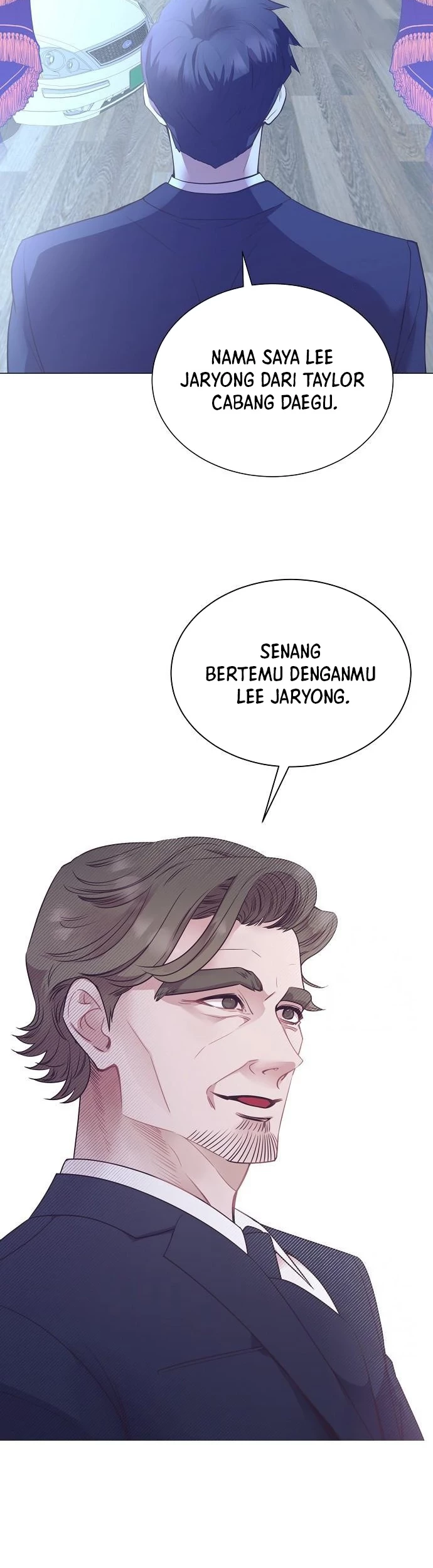 I Became a Sales Prodigy Chapter 45 Gambar 3