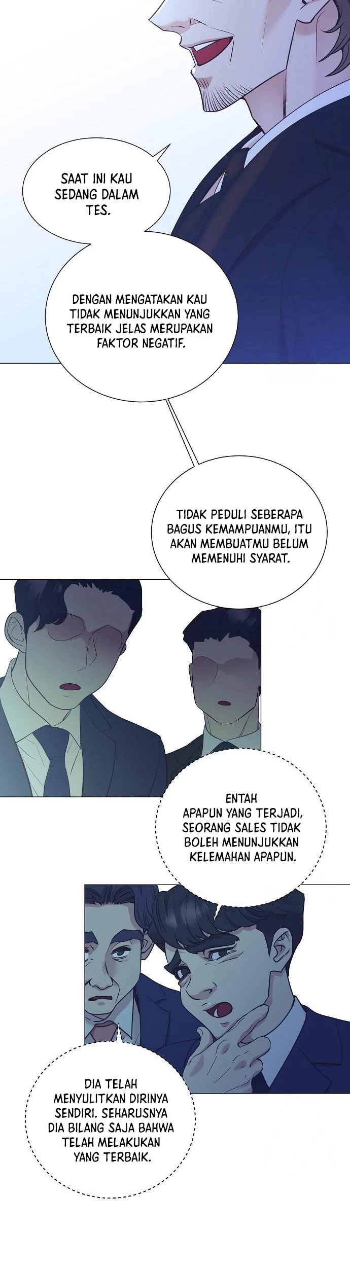 I Became a Sales Prodigy Chapter 45 - Halaman 28