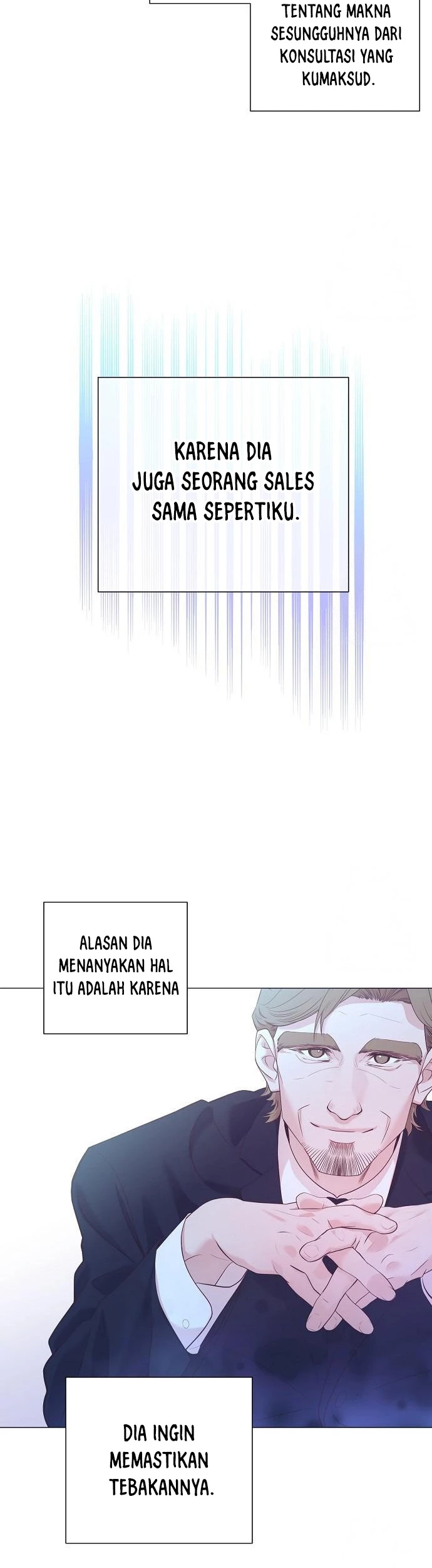 I Became a Sales Prodigy Chapter 45 - Halaman 33