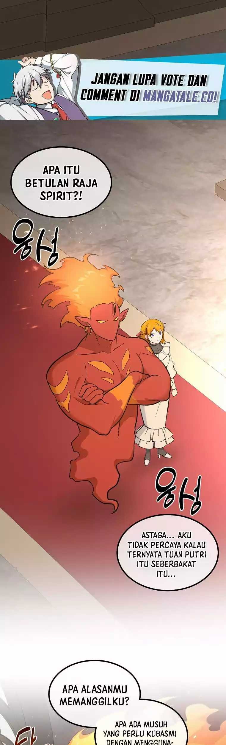 Manhwa How a Former Pro Takes Advantage by Doing an Easy Job Chapter 92 gambar 2