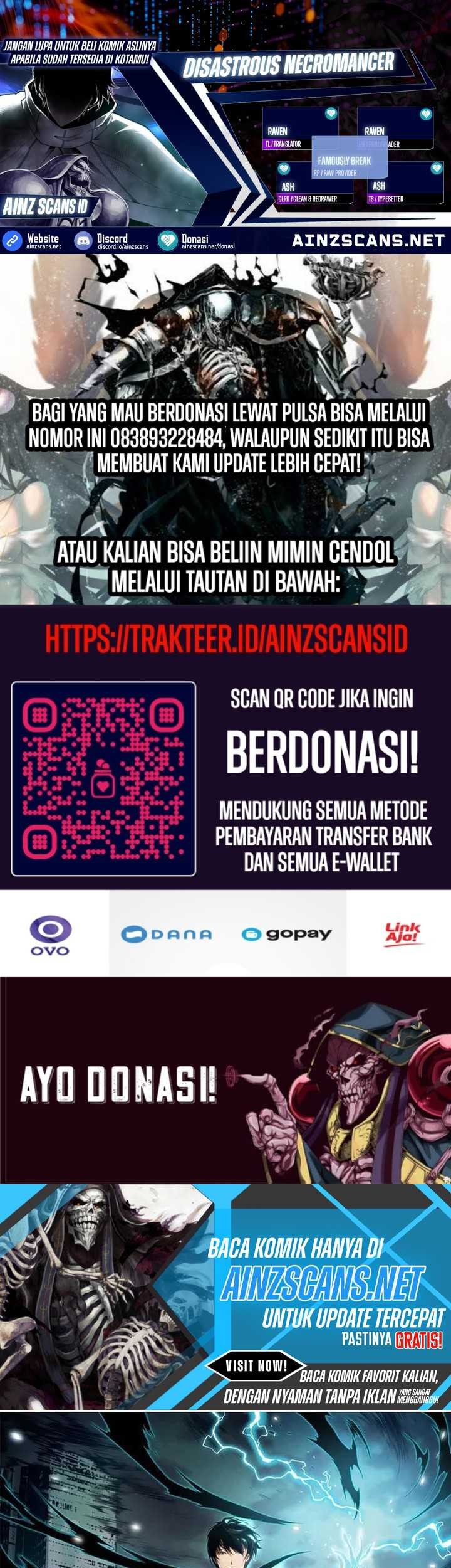 Komik Disastrous Necromancer Chapter 116 gambar 1