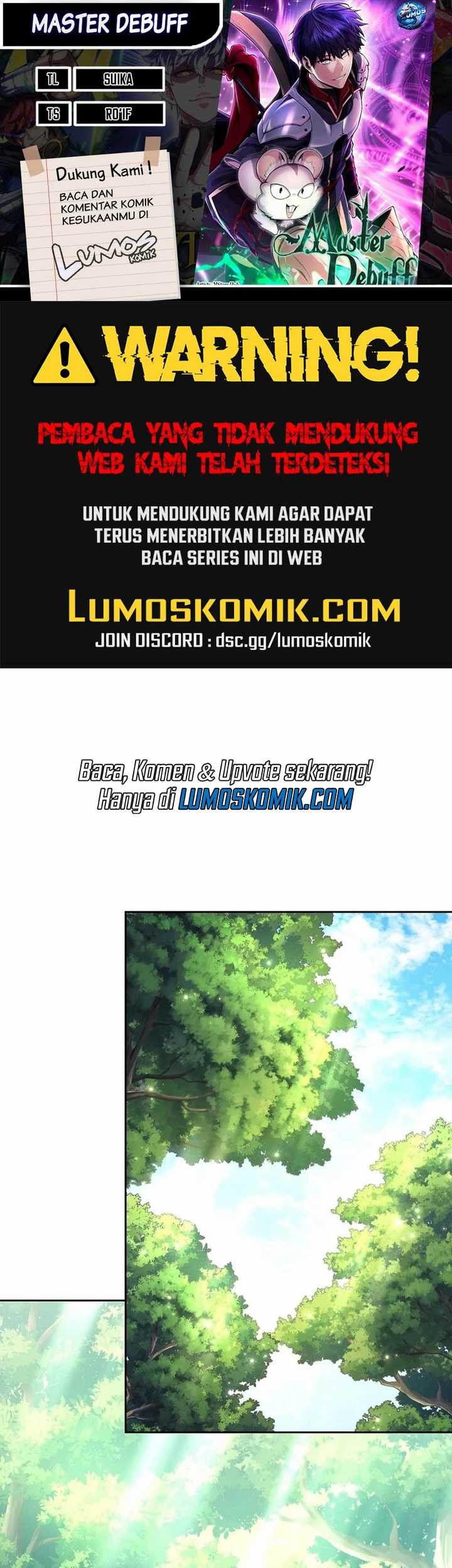 Debuff Master Chapter 40 halaman 1