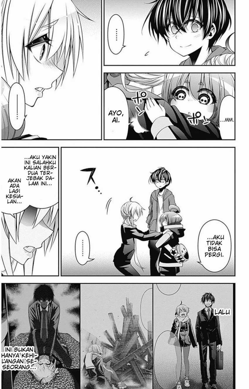 Dark Gathering Chapter 11 - Halaman 27