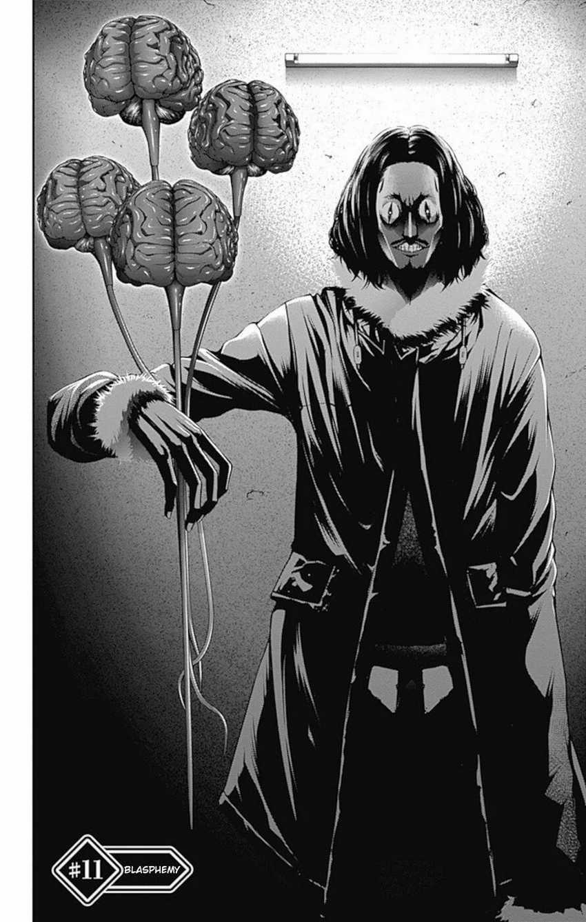 Dark Gathering Chapter 11 - Halaman 3