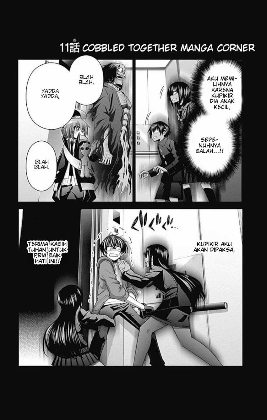 Dark Gathering Chapter 11 - Halaman 42